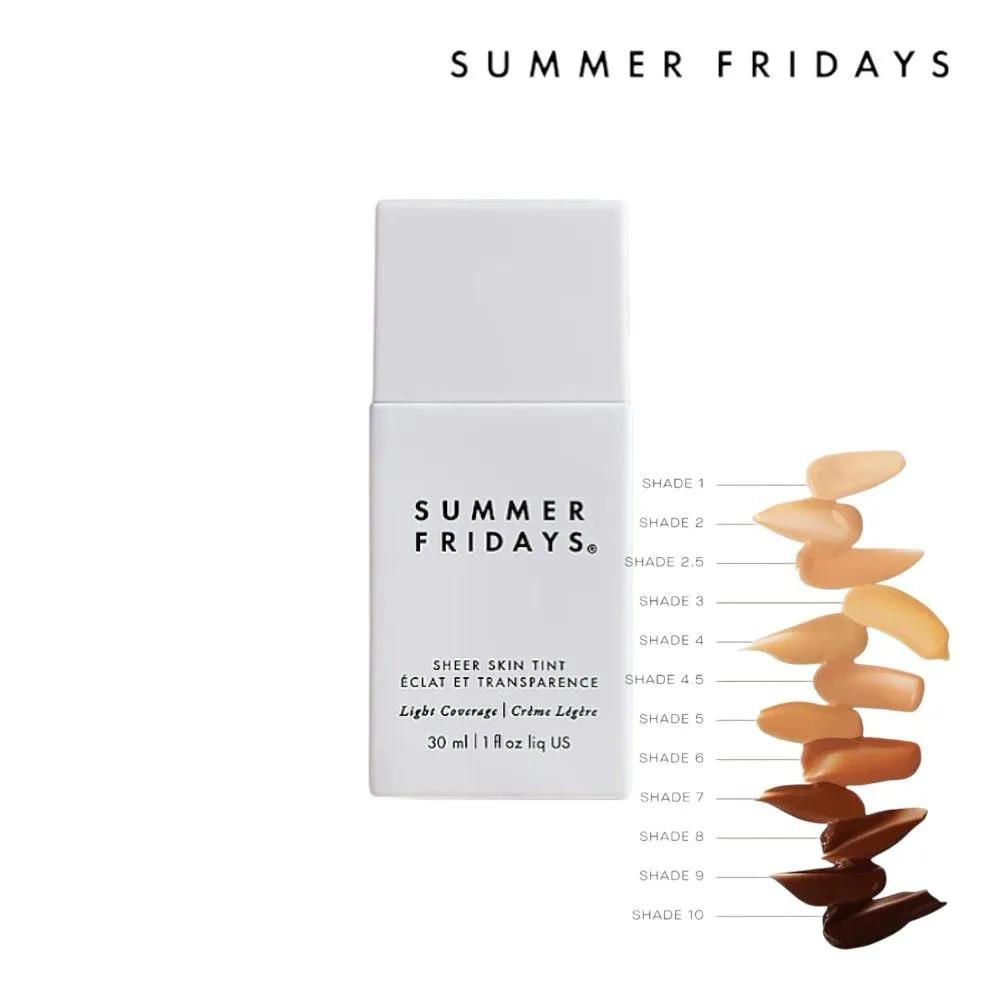 

SUMMER FRIDAYS Sheer Skin Tint 30ml 1