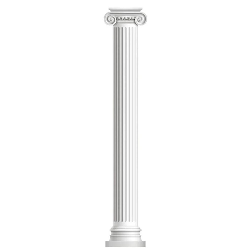 3D Roman Column Self-adhesive Wallspaper TV Sofa Background Wall Decor Stickers Household Decoration For Indoor Design