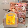 One Two Bubu Cute Luminous Glass Christmas Crystal Ball Night Light Gift for Girls & Best Friends