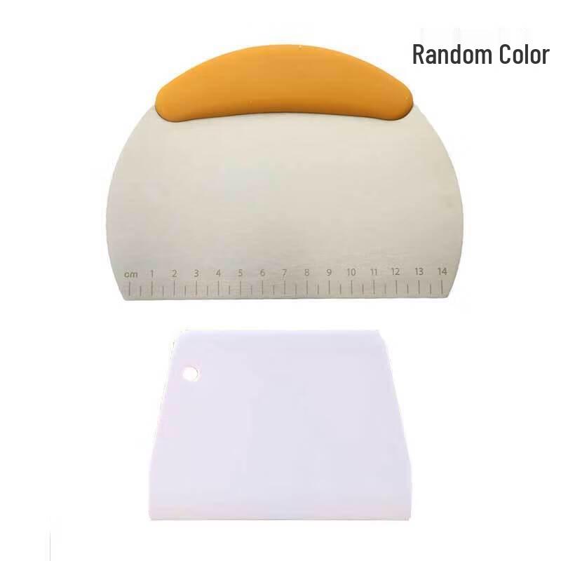 

Stainless Steel Dough Cutter & Scraper Set