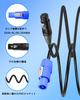 CERRXIAN 2M PowerCon Compatible DMX Extension Cable, 13AWG AC Power and DMX512 XLR Signal Integration Cable for Stage Lighting, Concerts, and Events