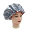 100% Silk Hair Weave Bonnet Satin Designer Bonnets Double Layer Hair Bonnets