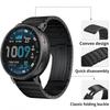 Bracelet en titane 22 mm pour Amazfit Active Max/Balance 2/GTR 4 Bracelet léger pour Huawei Watch GT6/5 Pro 46 mm/CMF Watch 3 Pro