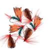 24-137Pcs Wet Dry Insects Flies Fly Fishing Lures Bait High Carbon Steel Hook Fish Tackle With Perfect Box Tackle for Carp Trout