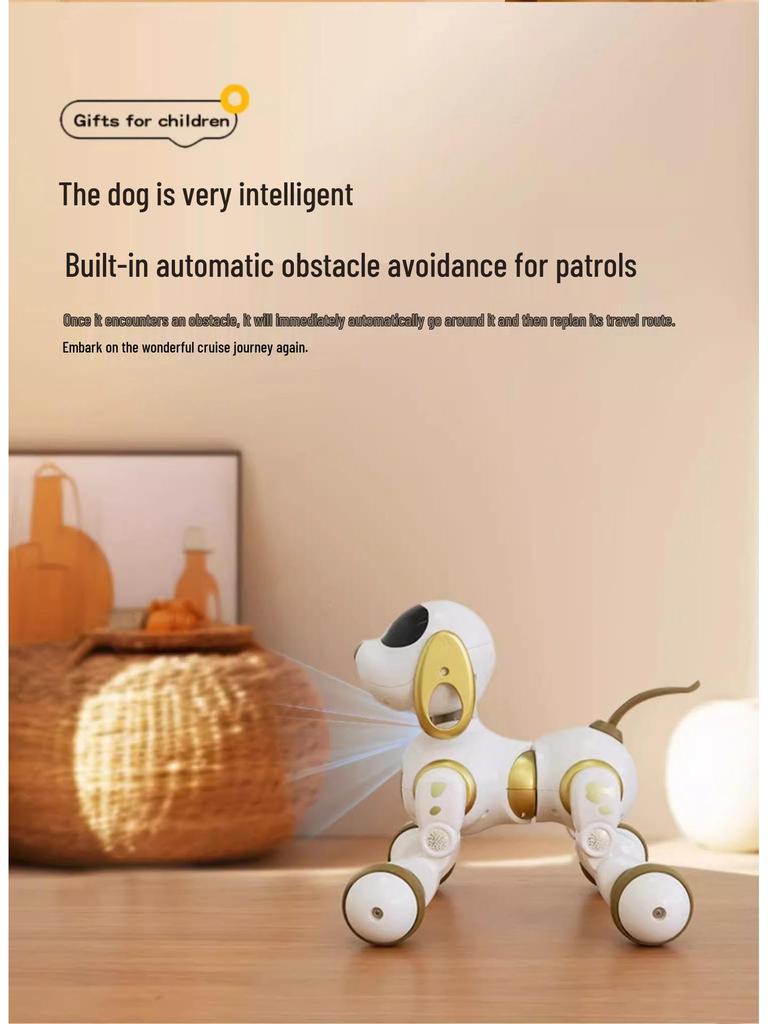 Smart Remote Control Robot Pet: Educational Toy for Kids - Dog & Cat Model, Perfect Year of the Horse Gift