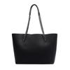 Women's 2025 Soft PU Large Capacity Crossbody Tote Shoulder Handbag - European & American Fashion