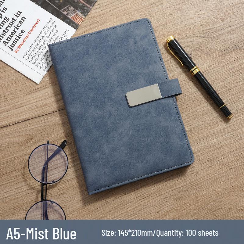 Customized Business Notebook Gift Set with Logo - Premium Cross Diary for Enterprise Office