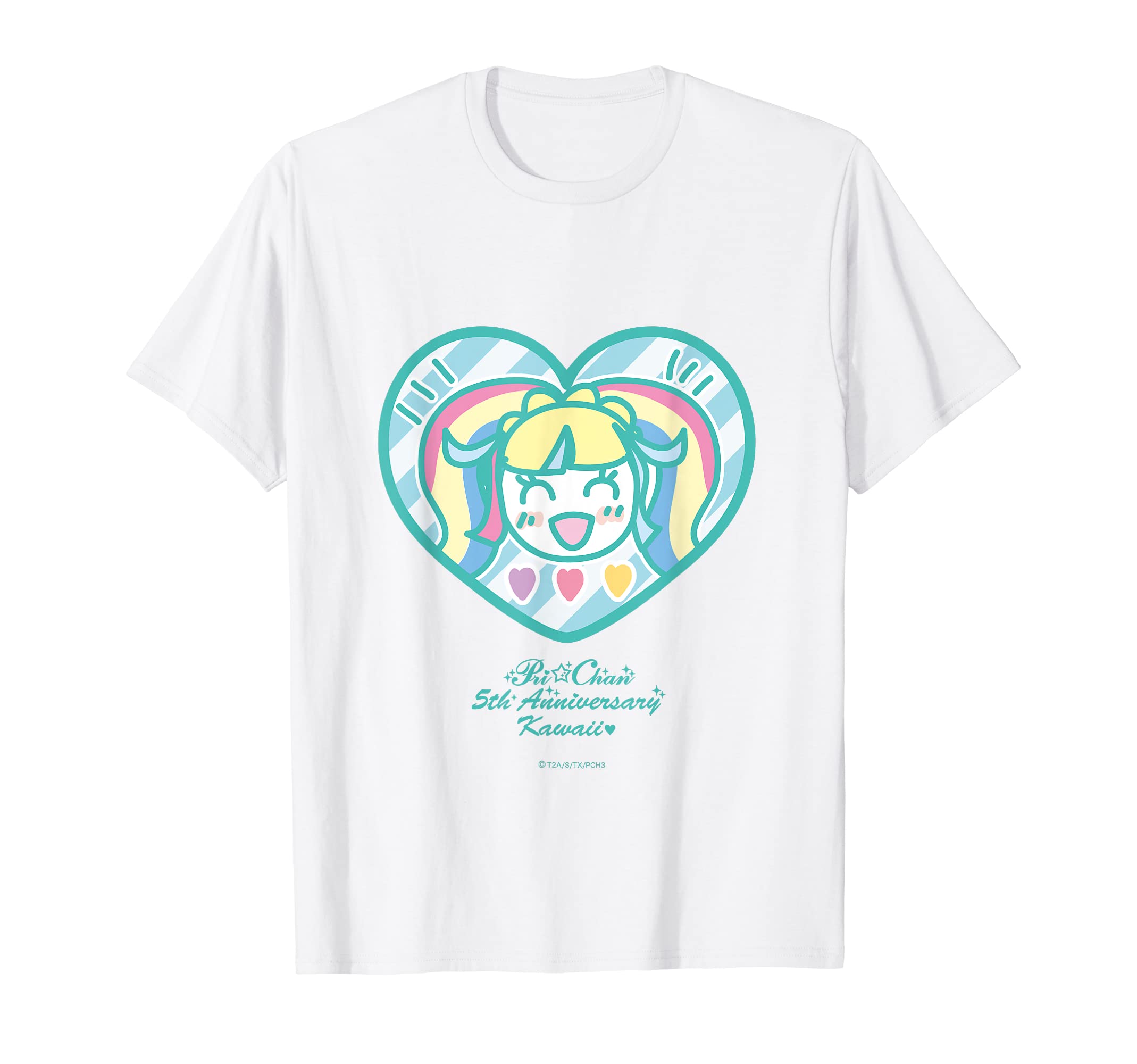 

Kiratto Prichan Cute Seal Dia T-shirt