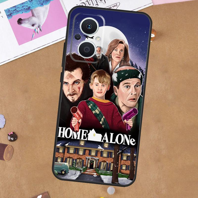 Home Alone For OPPO Reno 11F 10 11 Pro 4Z 5Z 8T 4 5 6 7 8 Lite OPPO Find X3 X6 Pro X2 Neo X5 Lite Case