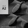 Customized Alcantara 100% Car Key Case Cover Holder Key Shell Buckle for McLaren 720S GT 600LT P1 Artura