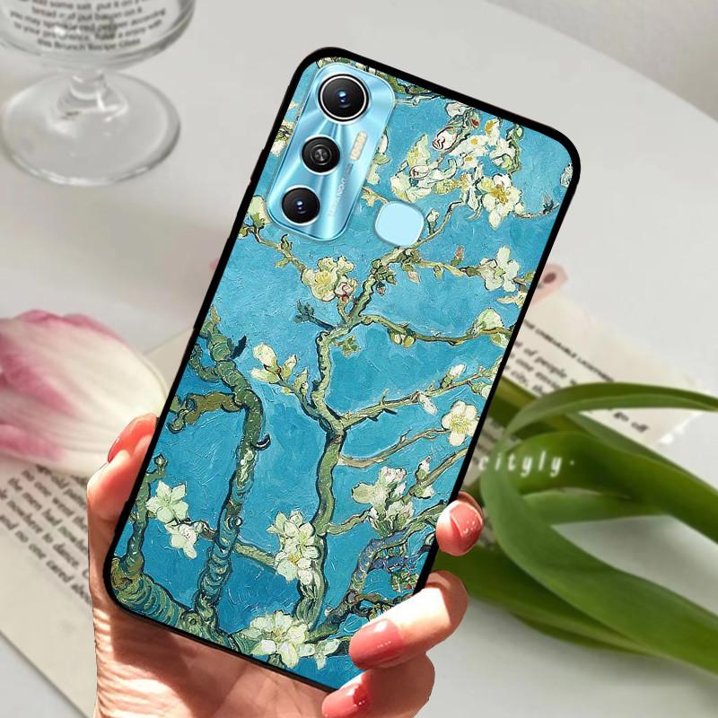 Für Infinix Hot 11 Hülle Coole Mode Wolf Hülle Weiche Silikon Handyhülle Für Infinix Hot 11 Hot11 X662 X662B X689F Hülle Bumper