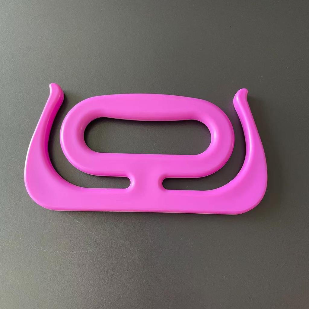 Portaborsa Ergonomico Portatile con Design Anti-Pizzico Arancione Vivace
