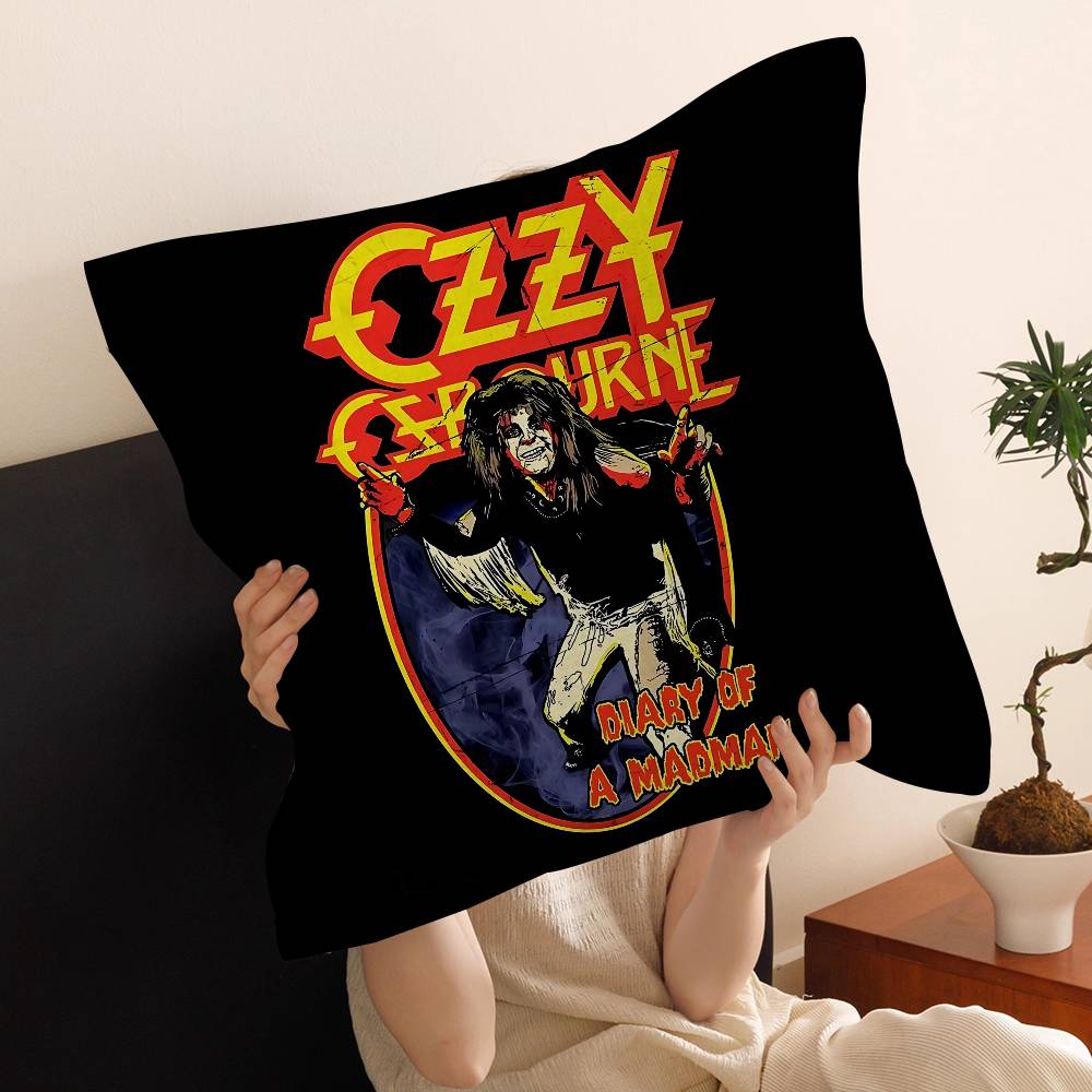 

Heavy Metal Band Rock Pillow Cover For Bedroom Room And Living Room Sofa Decorative Cushion Cover 30x30 cm