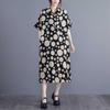 Summer Sale! Trendy Oversized Polka Dot Print Dress Youthful Chic Casual Style
