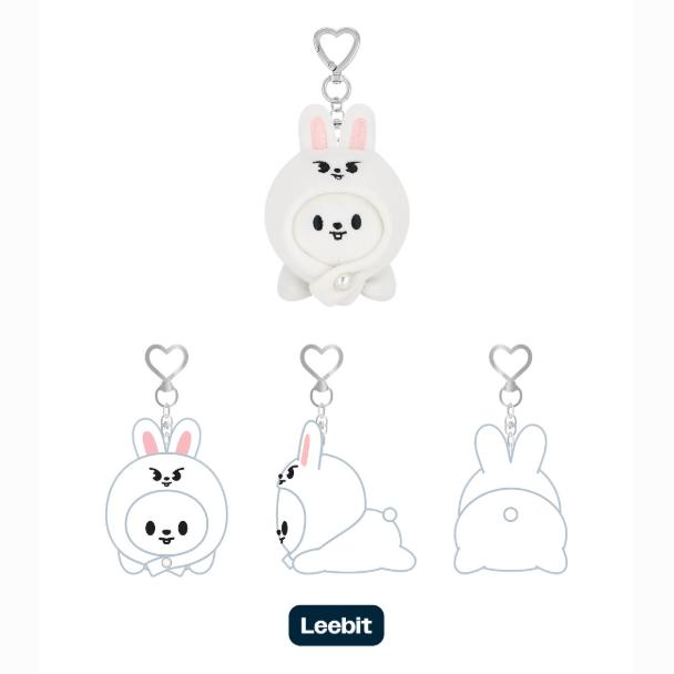 Pre-order Stray Kids World Tour dominATE: celebrATE SKZOO Key Ring Lying Ver.