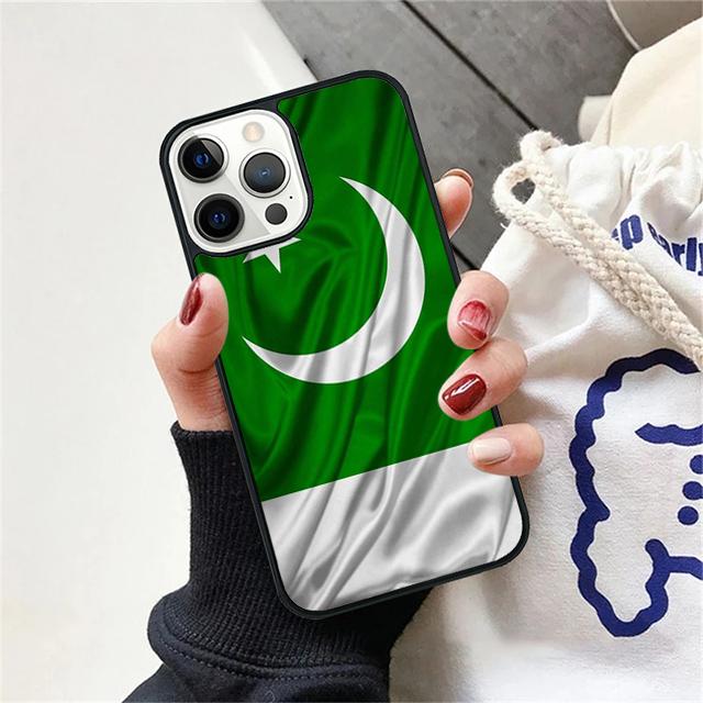 

Pakistan Flag Banner Coque Shell For iPhone 17 Air 15 16 14 13 12 Pro Max 11 Pro Max Plus Phone Case Cover iPhone 11