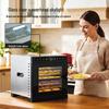 Compact Multi-Functional Dehydrator: Perfect for Fruits, Vegetables, and Meat Drying