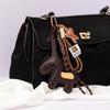 Mini Backpack Hanging Handbag Pendant Horse Faux Leather Bag Pendant Bags Accessories