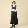 Northern Deer Women's 100% Merino Wool Knit Cardigan Vest