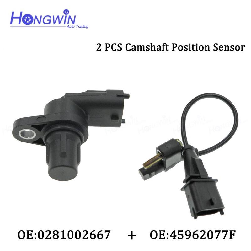 Fits Dodge Nitro Jeep Wrangler Grand Cherokee Chrysler Grand Voyager Camshaft & Crankshaft Position Sensor 0281002667 45962077F