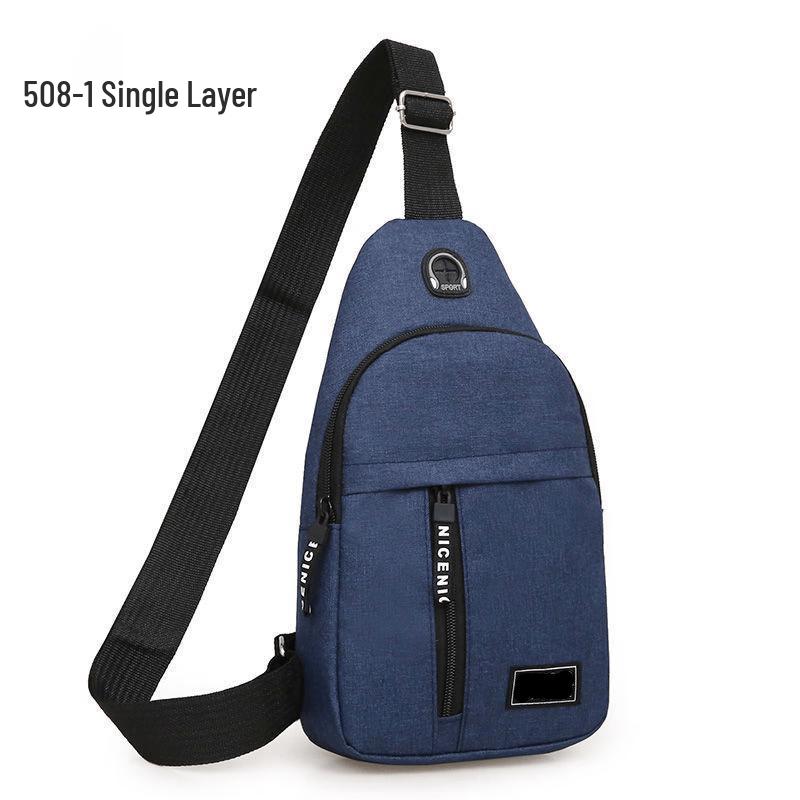 Men s Business Shoulder Chest Bag