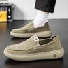 Men's Cloth Casual Shoes Trendy Foot Cloth Shoes Summer New Lazy No Laces Sports Breathable Men's Shoes