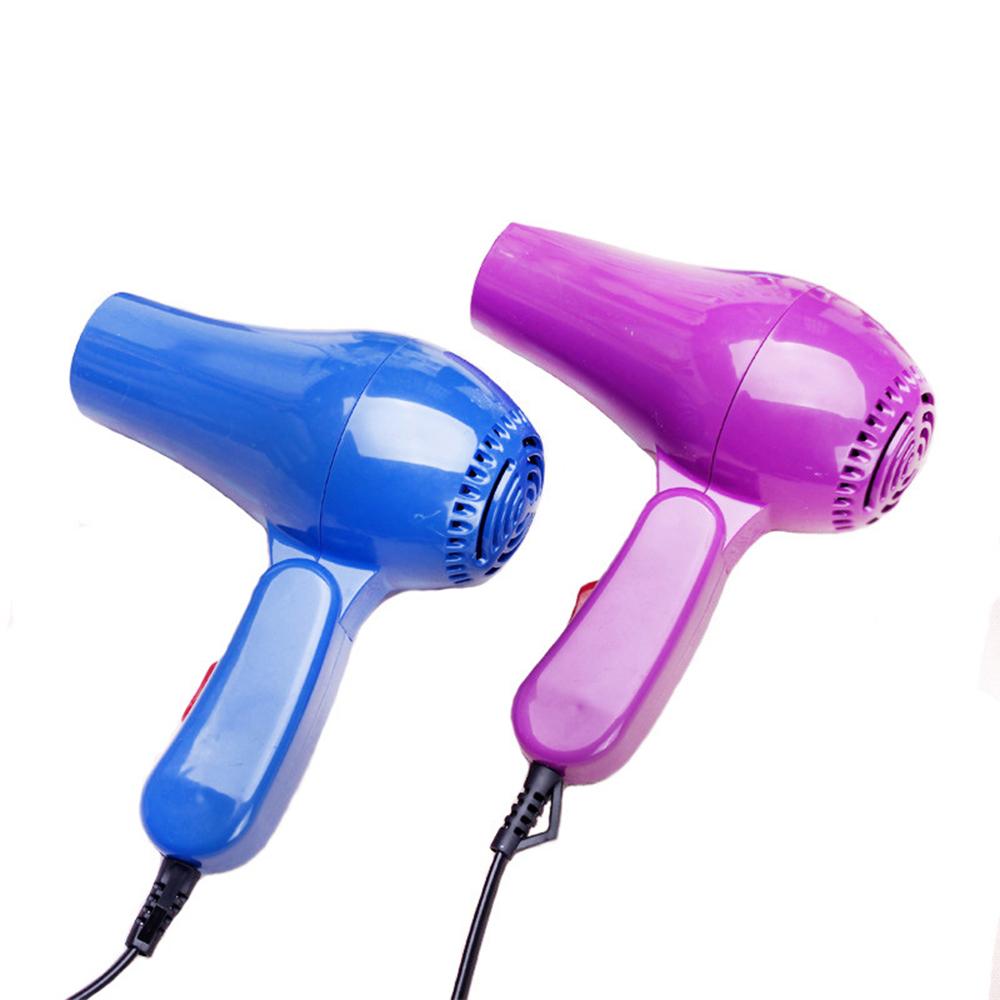 Portable Household Hair Blow Dryer Traveller Hair Dryer Compact Blower Foldable