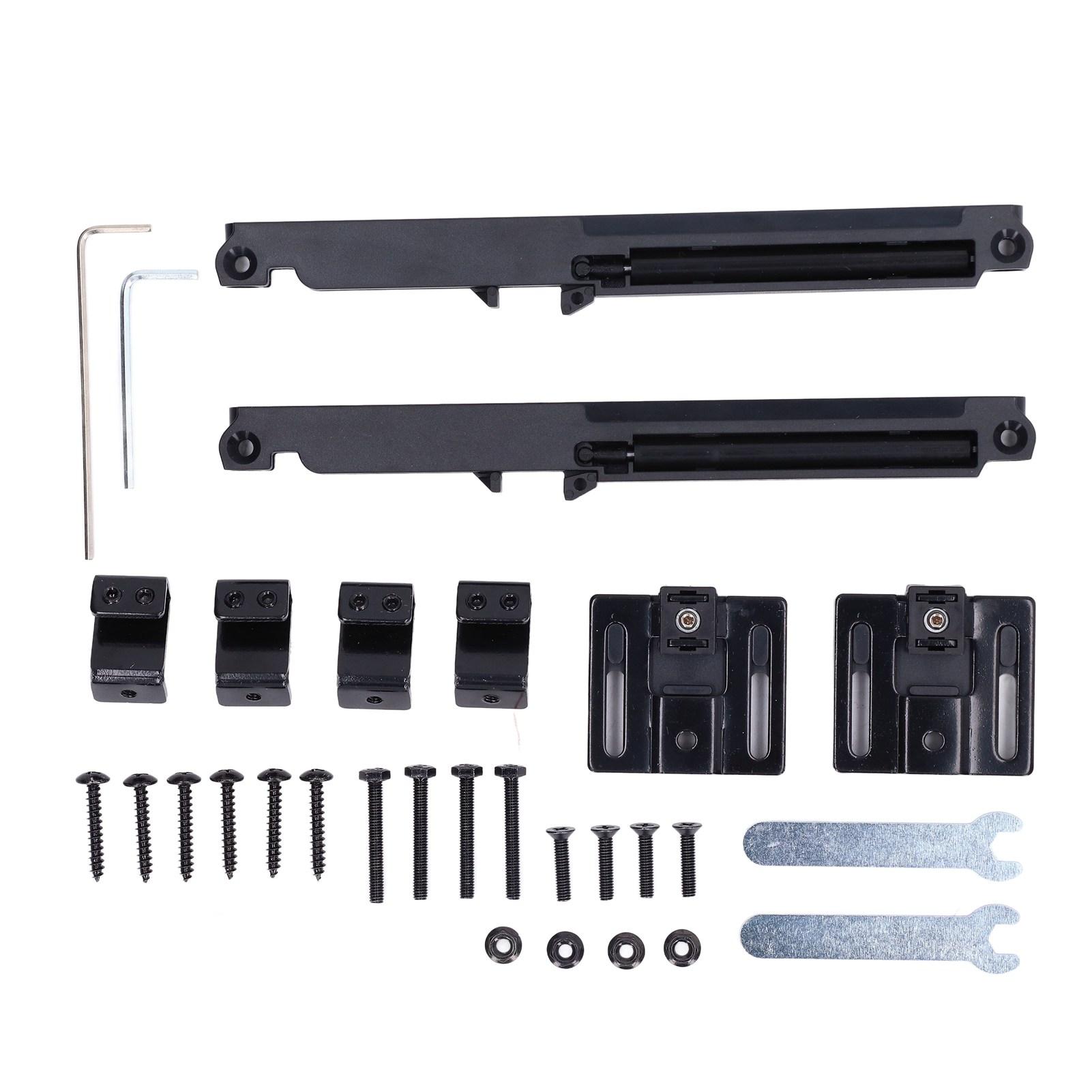 

2Pcs Door Spring Buffer Soft Close Mechanism Damper Accessory Set Kit for 40‑80lbs