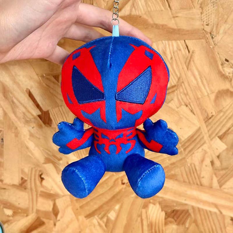 Toys Cute and Cute Doll Pendant Cartoon Inverted Ghost Spider Doll Pendant Bag Keychain