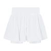 UPPERSTROP GOLF [Uws25024-02] Upst Golf Women'S Premium Flare Skirt White