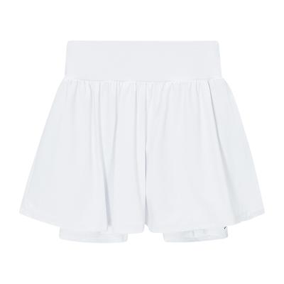 Upper Strop Golf [Uws25024-02] Upst Golf Women'S Premium Flare Skirt White