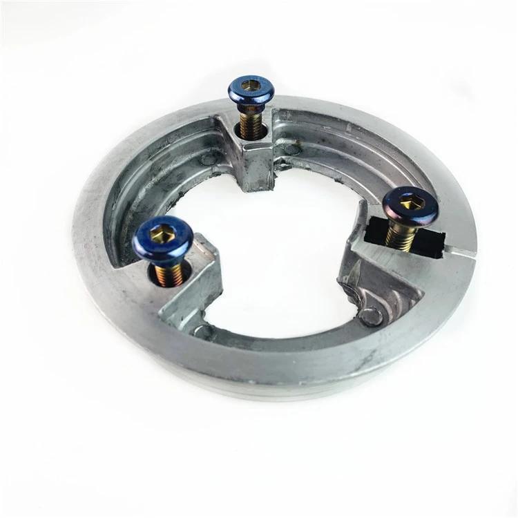 Anello di Serraggio per Conversione Foro 70mm Disco Freno a Tamburo Posteriore 110mm Disco Freno 220mm Scooter Elettrico E-bike Ciclomotore
