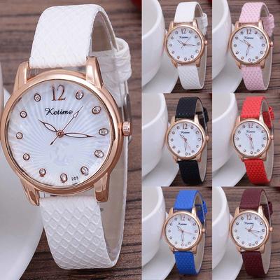 Women Fashion Leather Watch