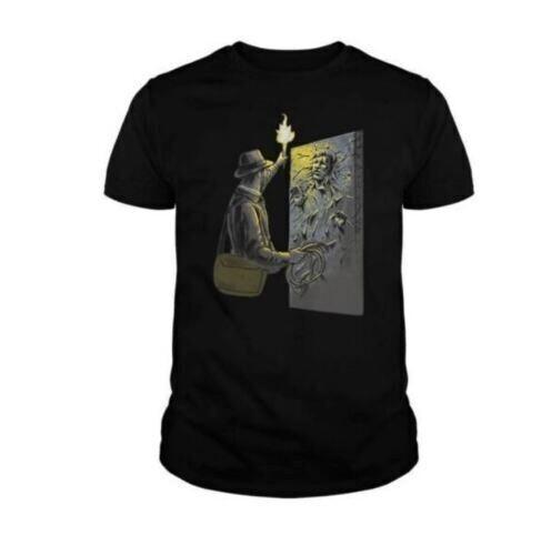 Indiana Jones Han Solo in Carbonite Shirt Unisex T-Shirt XXXXL