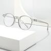 Internet celebrity small round frame sunglasses unisex UV protection sunglasses outdoor driving glasses