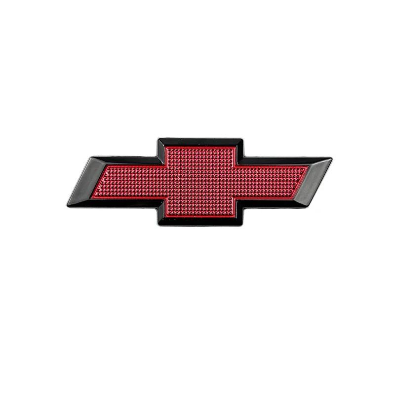 5.7cm Alloy Car Steering Wheel Center Sticker Emblem for Chevrolet Aveo Cruze Malibu Captiva Optra Trax Lacetti Sail Silverado