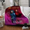 Customiz Name Personality Descendants The Rise of Red Blanket Soft &Warm Sofa Office Bed Travel Lunch Break Blanket, Gift Suitable All Seasons