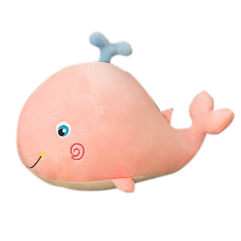 Dolls Home Decor Cartoon Doll Whale Stuffed Toy Stuffed Animals Whale Plush Doll Whale Plush Toy