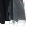 DENHAM made in Japan Long sleeve knit Long dress F black TROLL DRESS Women Used