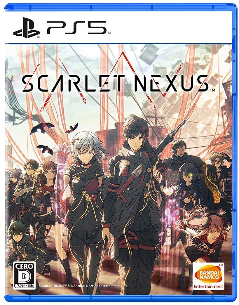 

SCARLET NEXUS [PS5]