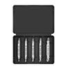 5Pcs Damaged Screw Extractor Set HSS Drill Bit Stripped Broken Remover Small Easily Quickly Take Out Kit Easy Demolition Power