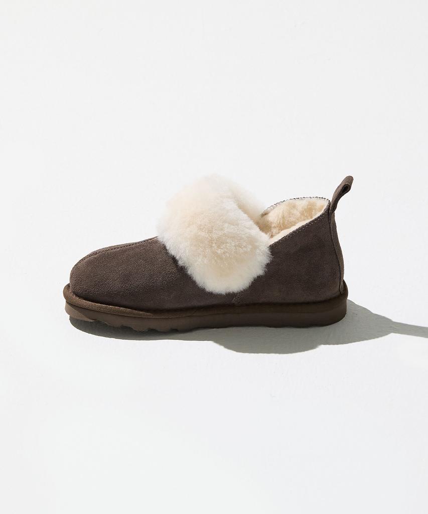 Clcl Tosti Fur Shoes - Brown