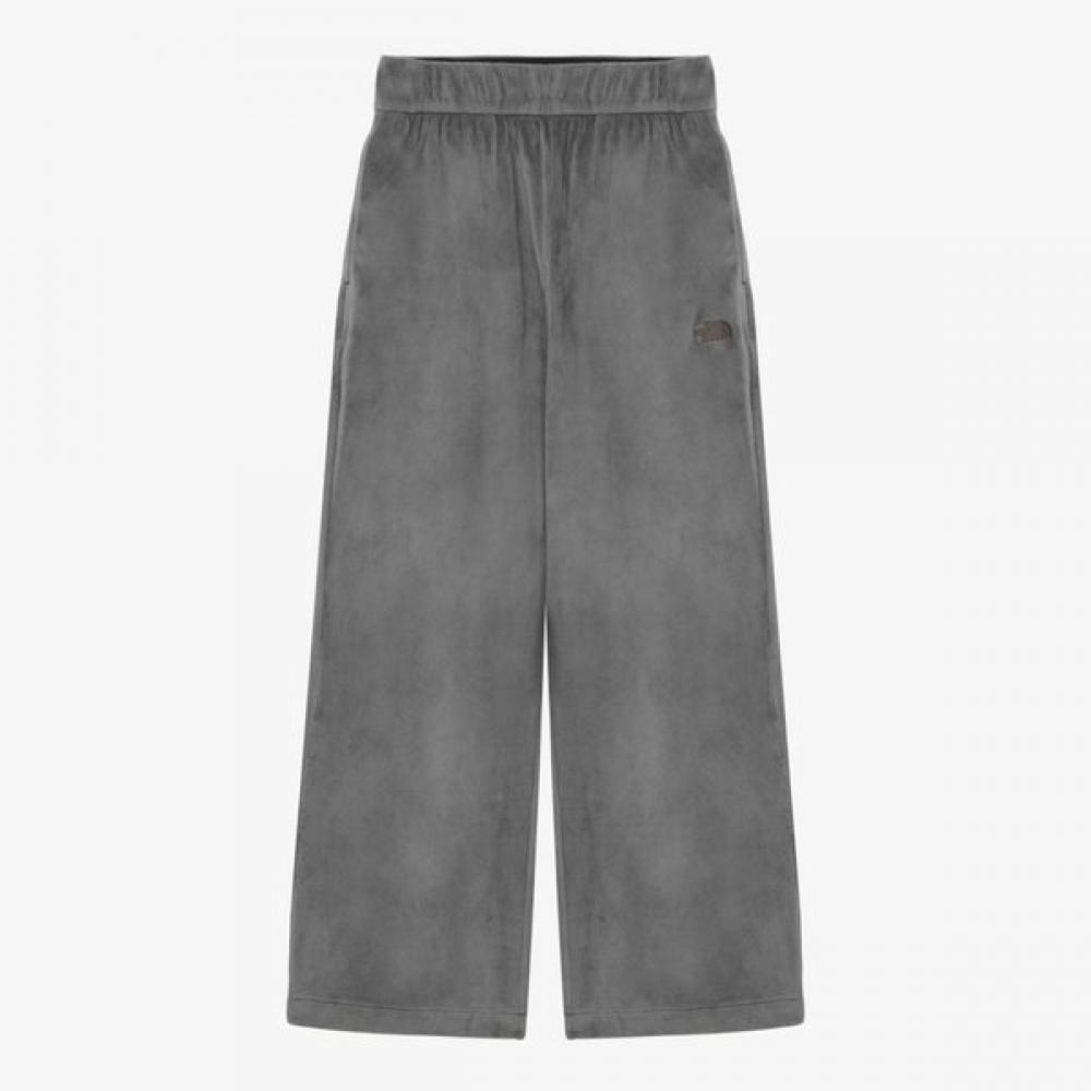 The North Face Women S Wide pantS Dark Gray Np6kr91a DARK GRAY/65