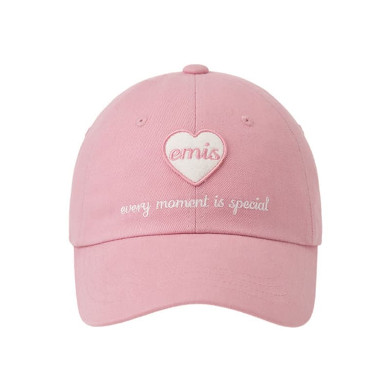 

EMIS HEART Crest BALL CAP - PINK PINK
