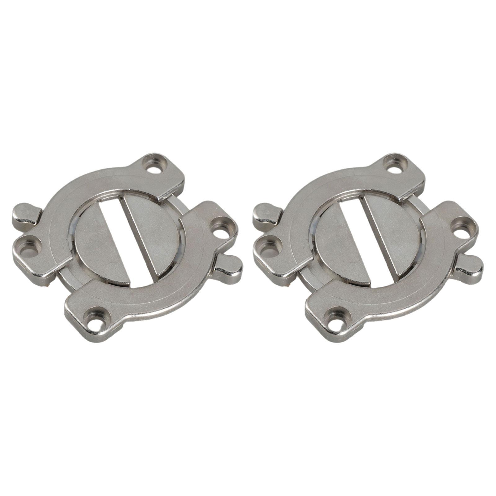 

Упаковка из 2 многоцелевых прочных соединителей из цинкового сплава для столешниц офисного стола, обеденного стола и других предметов