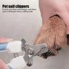 Pet Nail Clippers Dog Cat Nail Clipper Pet Claw Care Grooming Trimmers Pet Grooming Supplies