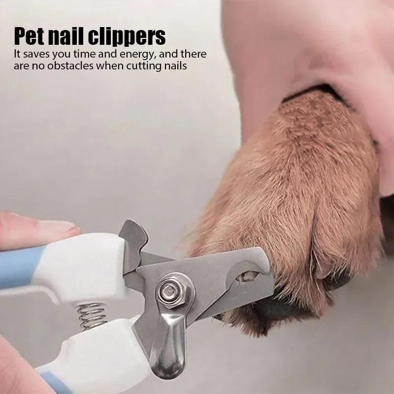 Pet Nail Clippers Dog Cat Nail Clipper Pet Claw Care Grooming Trimmers Pet Grooming Supplies