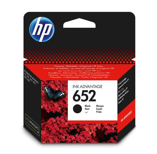 Hp 652 Ink Cartridge Set Black F6v25ae + Color F6v24ae