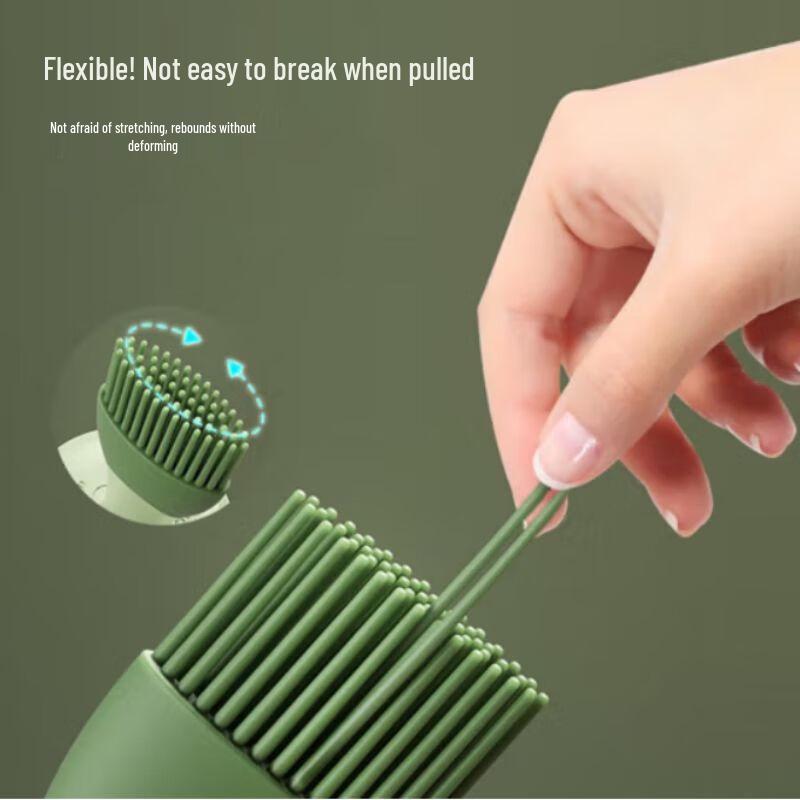 Hochtemperatur-Silikonpinsel mit Flasche