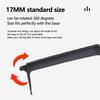 Car Central Control Screen Fixed Base Phone Holder 360 Rotation Dashboard GPS Bracket For Kia Sportage R K3   K3